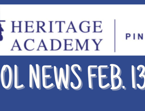 Weekly Newsletter Feb. 13th!!