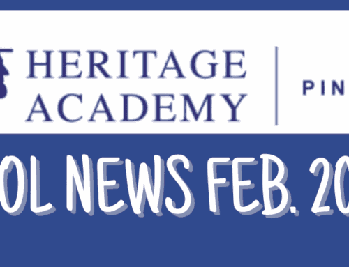 Weekly Newsletter Feb. 20th!!