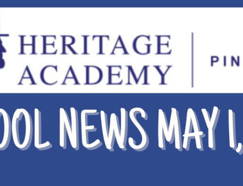 Weekly Newsletter May 1st!!