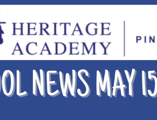 Weekly Newsletter May 15th!!