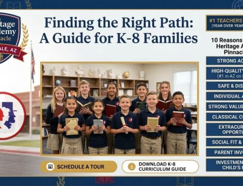 Finding the Right Path: A Guide for K-8 Families in Glendale, AZ